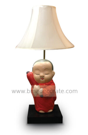 Buddhist lamp