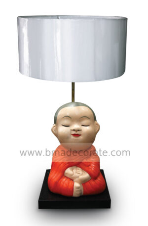 Buddhist lamp