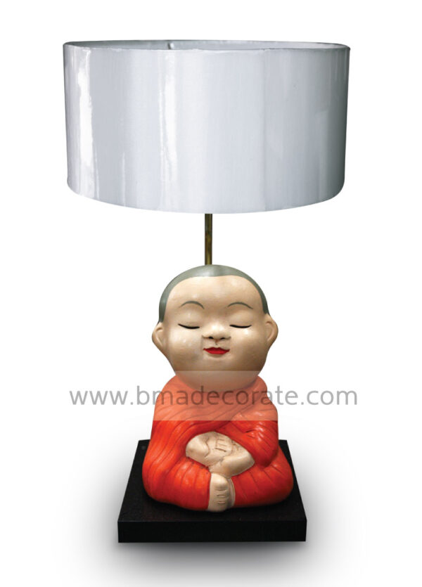 Buddhist lamp