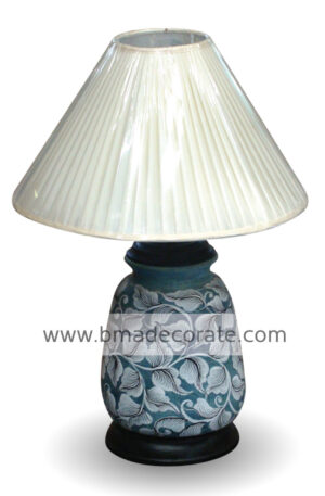 Pottery Lamp