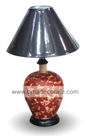 POTTERY LAMP