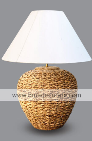 Pottery Lamp