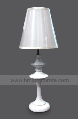 Wood Carving Lamp