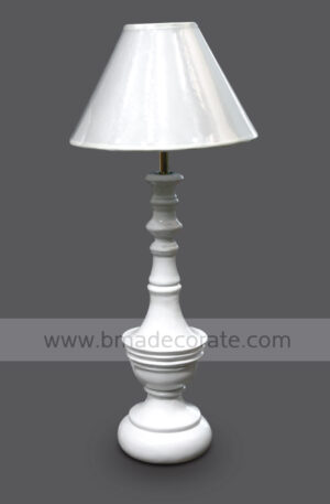 Wood Carving Lamp