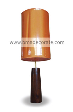 MANGO WOOD LAMP
