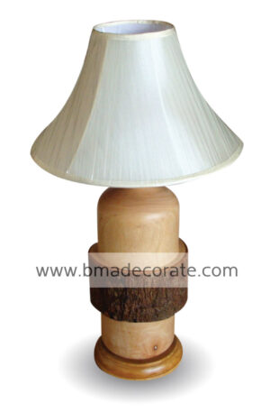 MANGO WOOD LAMP
