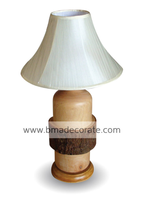 MANGO WOOD LAMP