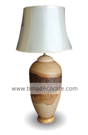 MANGO WOOD LAMP