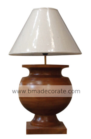 MANGO WOOD LAMP