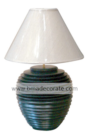 MANGO WOOD LAMP