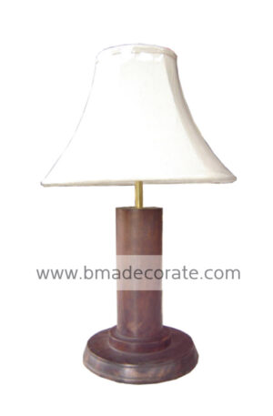 MANGO WOOD LAMP