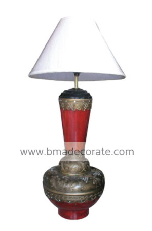 MANGO WOOD LAMP
