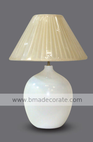 MANGO WOOD LAMP