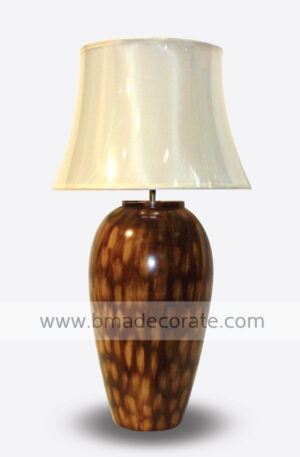 MANGO WOOD LAMP
