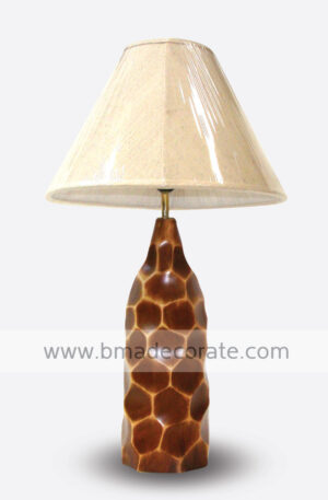 MANGO WOOD LAMP