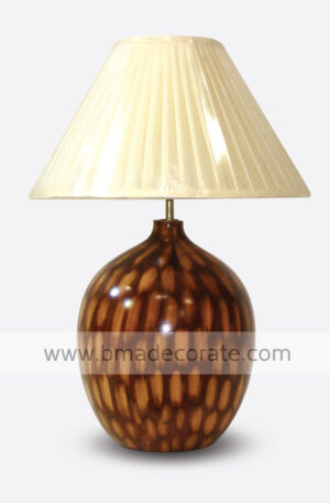 MANGO WOOD LAMP