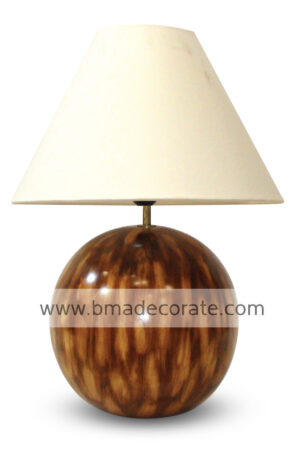 MANGO WOOD LAMP