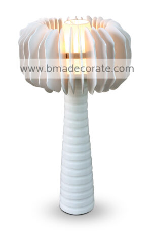 MANGO WOOD LAMP