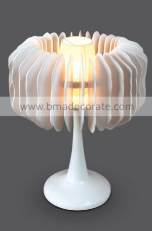 MANGO WOOD LAMP