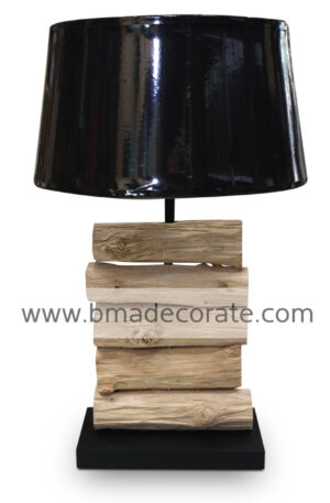 OLD WOOD LAMP
