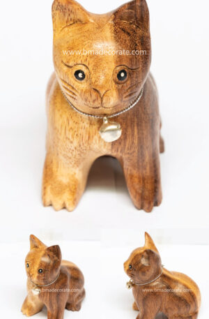 CAT WOODCARVING 02