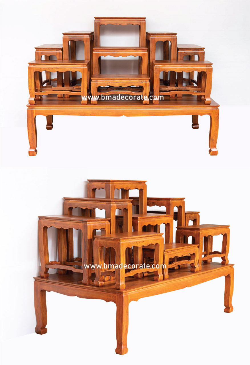 set of altar table